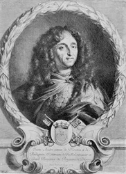 Porträt von Jan Andrzej Morsztyn (1620-93)